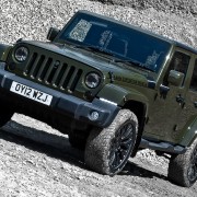 Project Kahn Jeep Wrangler Military