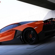 RENM Lamborghini LE-C