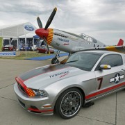 Red Tail Ford Mustang