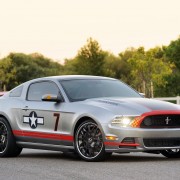Red Tail Ford Mustang