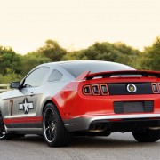 Red Tail Ford Mustang