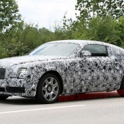 Rolls Royce Corniche spyshot