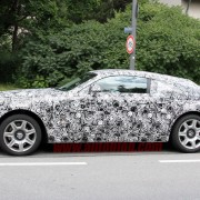Rolls Royce Corniche spyshot