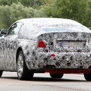 Rolls Royce Corniche spyshot