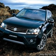 Suzuki Grand Vitara facelift
