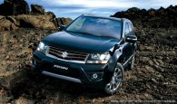 Suzuki Grand Vitara facelift