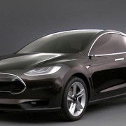 Tesla Model X Concept