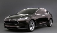 Tesla Model X Concept
