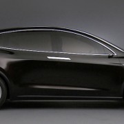 Tesla Model X Concept