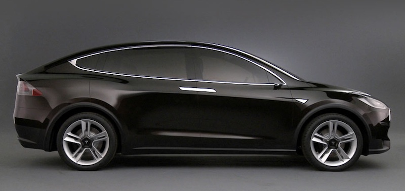 Tesla Model X Concept
