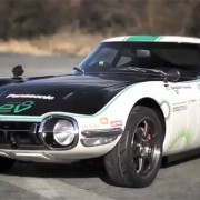 Toyota GT2000 EV