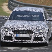2013 Audi RS6 Avant Spy Photo