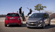 2013 Chevrolet Sonic RS