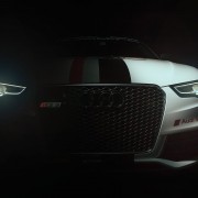 Audi RS5 teaser