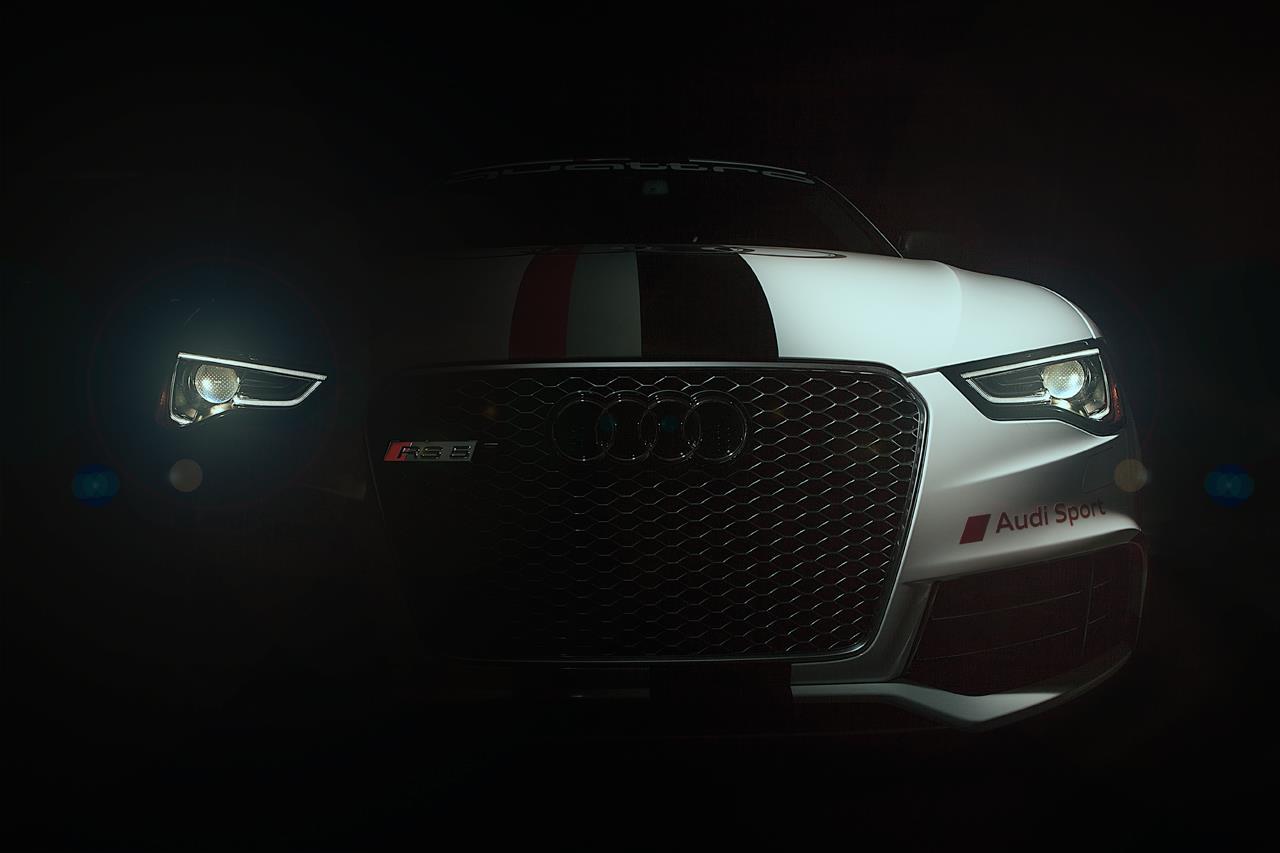 Audi RS5 teaser