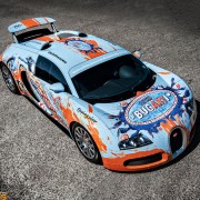 Bugatti Veyron Art Car