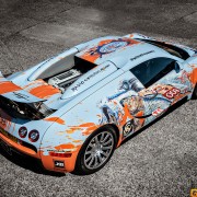 Bugatti Veyron Art Car