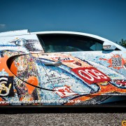 Bugatti Veyron Art Car