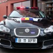 Jaguar XFR Police