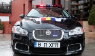 Jaguar XFR Police