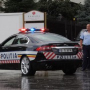 Jaguar XFR Police