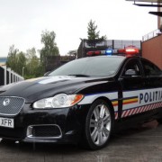 Jaguar XFR Police