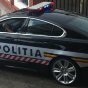 Jaguar XFR Police