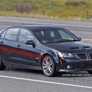 Pontiac G8 test mule