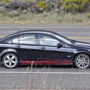 Pontiac G8 test mule