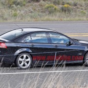 Pontiac G8 test mule