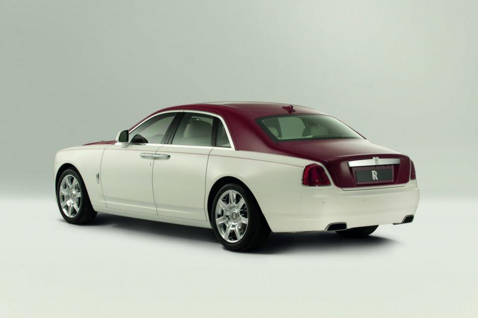 2012 Rolls Royce Ghost Qatar Edition