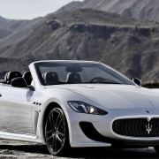 2013 Maserati GranCabrio MC Stradale