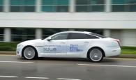 Jaguar XJ_e plug-in hybrid