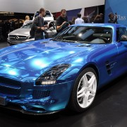 Mercedes SLS AMG Electric Drive