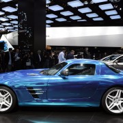 Mercedes SLS AMG Electric Drive
