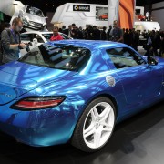 Mercedes SLS AMG Electric Drive