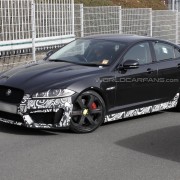 2013 Jaguar XFR-S spyshot