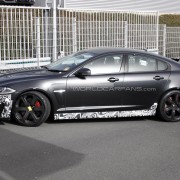 2013 Jaguar XFR-S spyshot