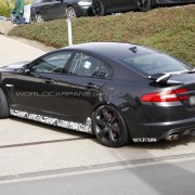 2013 Jaguar XFR-S spyshot
