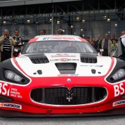 2013 Maserati GranTurismo MC GT3