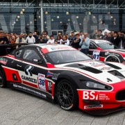 2013 Maserati GranTurismo MC GT3