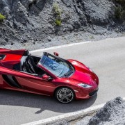 2013 McLaren MP4-12C Spyder