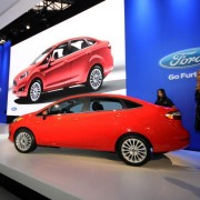 2014 Ford Fiesta sedan