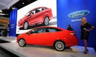 2014 Ford Fiesta sedan