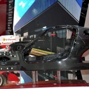 Ferrari F70 carbon monocoque