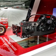 Ferrari F70 carbon monocoque
