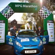 Ford Fiesta ECOnetic at 2012 ALD Automotive/Shell FuelSave MPG Marathon