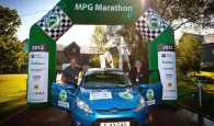 Ford Fiesta ECOnetic at 2012 ALD Automotive/Shell FuelSave MPG Marathon