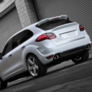 Porsche Cayenne Diesel by Project Kahn