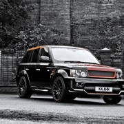 Project Kahn Vesuvius RS300 Range Rover